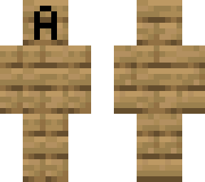 wooden a head