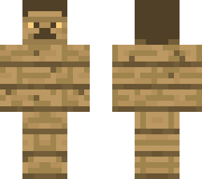 wooden steve