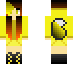 yellow wolf girl