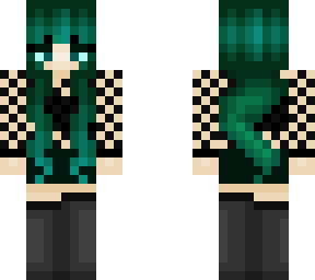 + green goth +