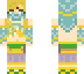 ~breath of wind~ girl disguise link