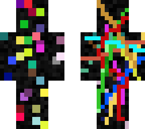 a mess of paint