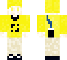 a yellow person