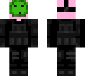 bank robber pig