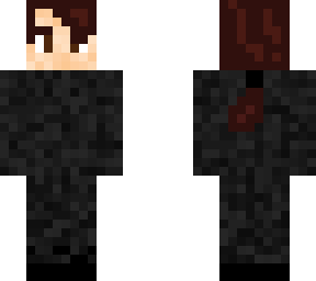 black and black