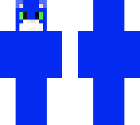 blue cat