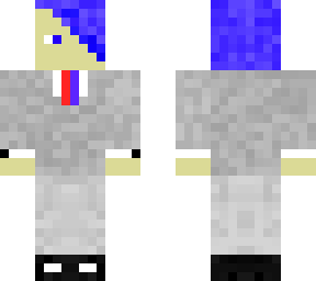 blue haired guy  fine