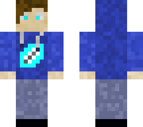blue hoody