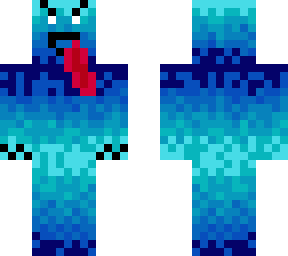 blue paint monster v2
