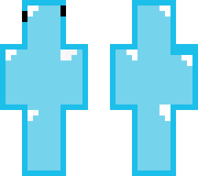 blue thing
