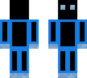 blue trimmed slime