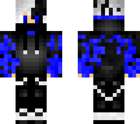 blue wiskane guy