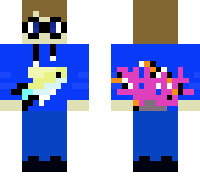 boy with fish sweatshirt v3