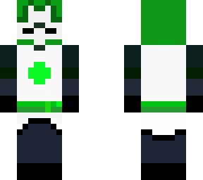 caballero verde