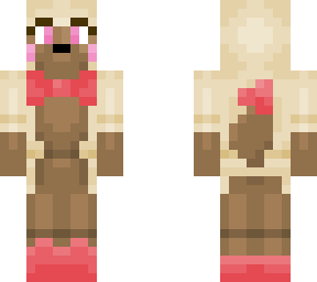 chesspie the bunnyfox animatronic.