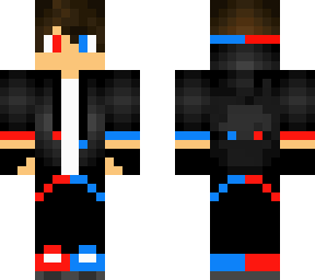 classic boy red and blue