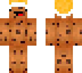 cookie with face