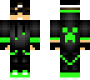 cool kid creeper hoodie