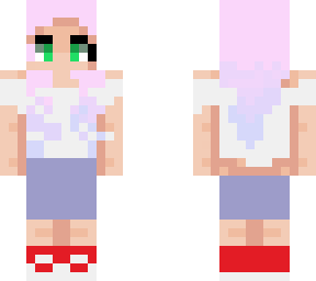 cotton candy girl