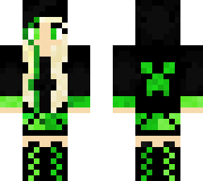 creeper hoodie