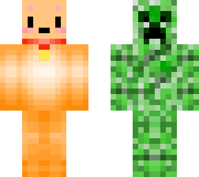 creeper x puppy
