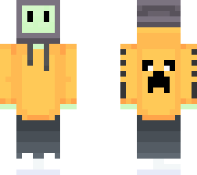 creeperback modern boy