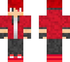 crimson forest boy