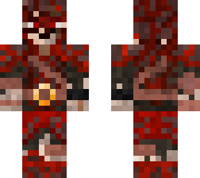 crimson forest warrior