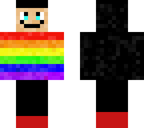 cute and rainbow boy