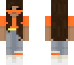 cute girl! (not my skin! just fixed some up