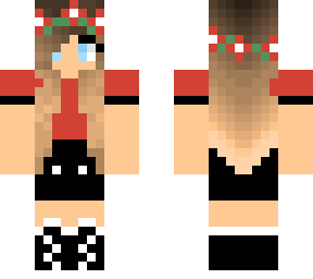 cute red girl