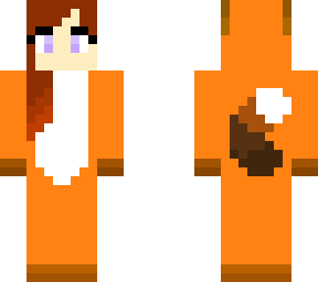cute red head in fox onesie!
