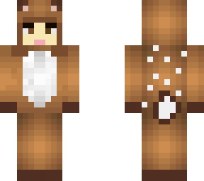 deer brown short hair