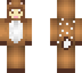 deer short brown hair