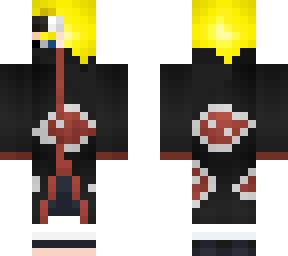 deidara capa removible