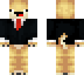 derpy doge in a suit
