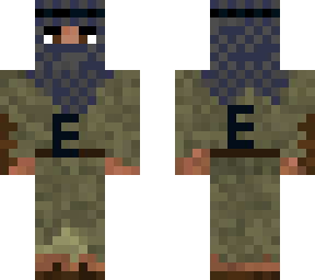 desert man for e tribe