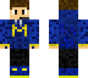 devin's awesome new minecraft skin