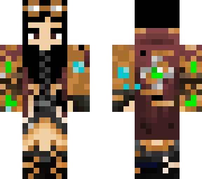 diamond and esmerald girl