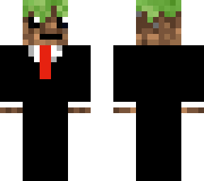 dirt in suit