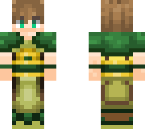 earth bender (edited of someone else's skin)