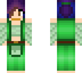 earth bending dash (she kept the fire belt)