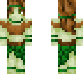earth element: dryad