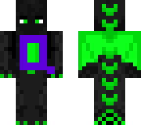 electric green awesome dragon skin