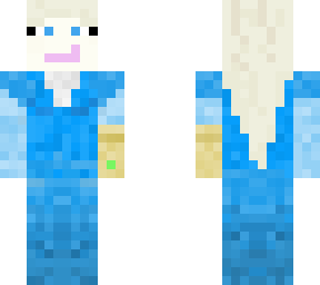 elsa w/ infinity gauntlet