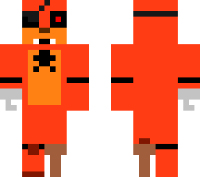 evil rockstar foxy