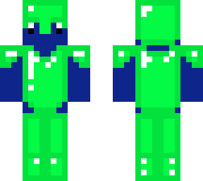 fake emerald armour