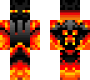 fire endermen