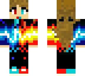 fire vs wather girl