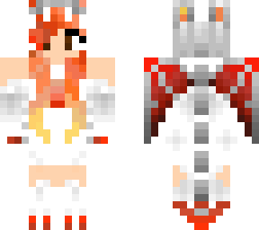 flame dragon girl